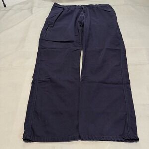 Lapco FR Flame Fire Resistant Navy Work Weld Pant 40x32 P-BWCJ9NY ATPV12-6633‎